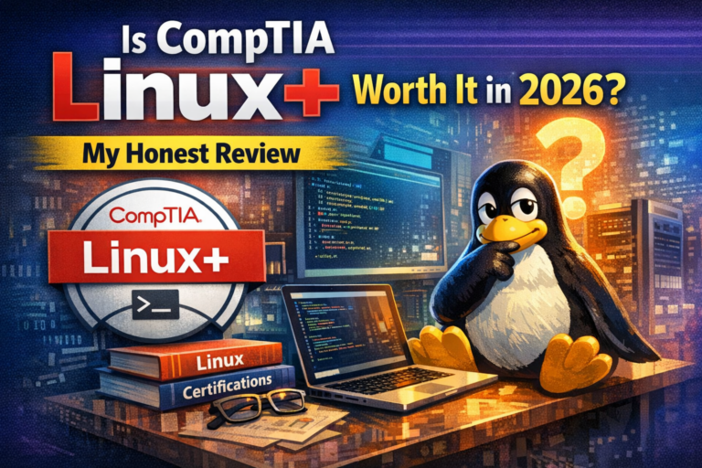 Is CompTIA Linux+ Worth It in 2026 - Honest Review by IlmBytesTech