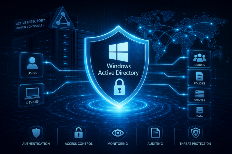 Step by step guide to securing Active Directory in a Windows environment